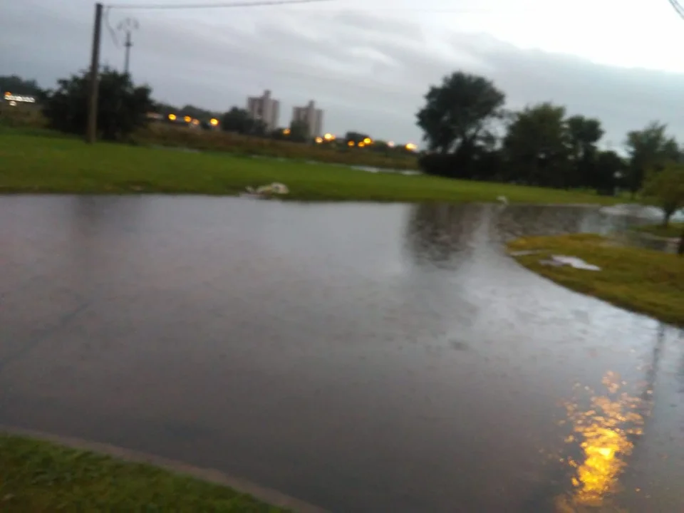 Lluvia de Olavarría 18/3/24 Galería de imagenes