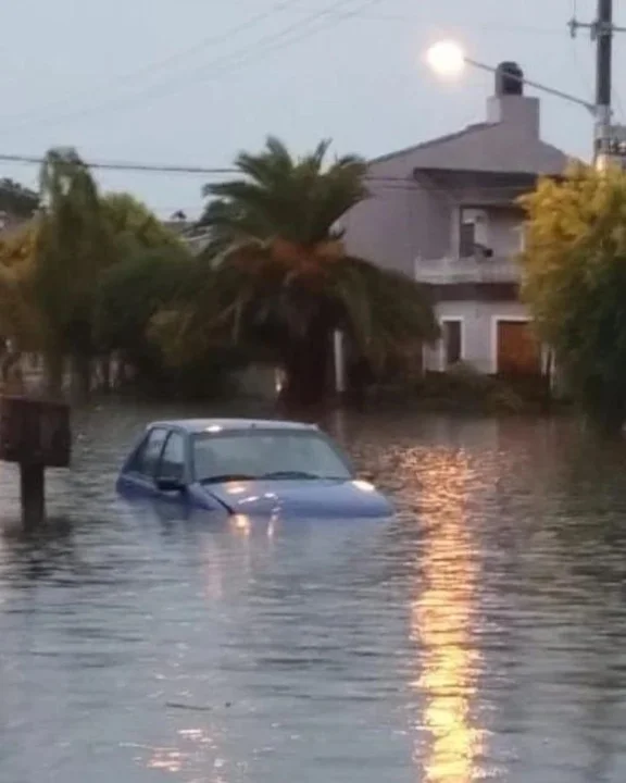 Lluvia de Olavarría 18/3/24 Galería de imagenes
