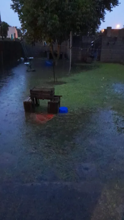 Lluvia de Olavarría 18/3/24 Galería de imagenes