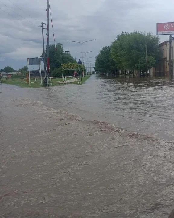 Lluvia de Olavarría 18/3/24 Galería de imagenes