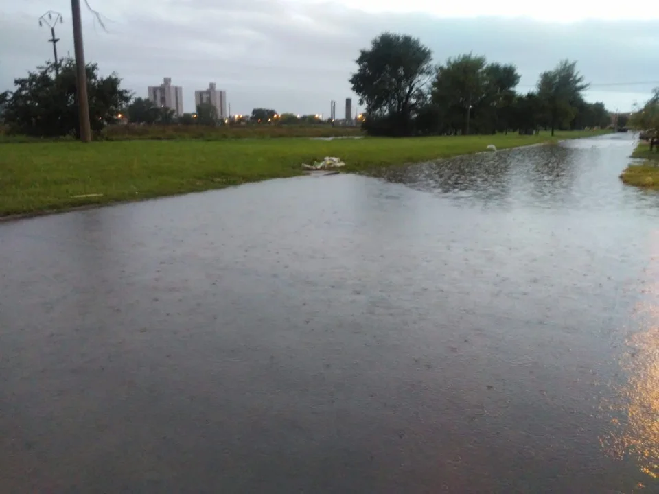 Lluvia de Olavarría 18/3/24 Galería de imagenes