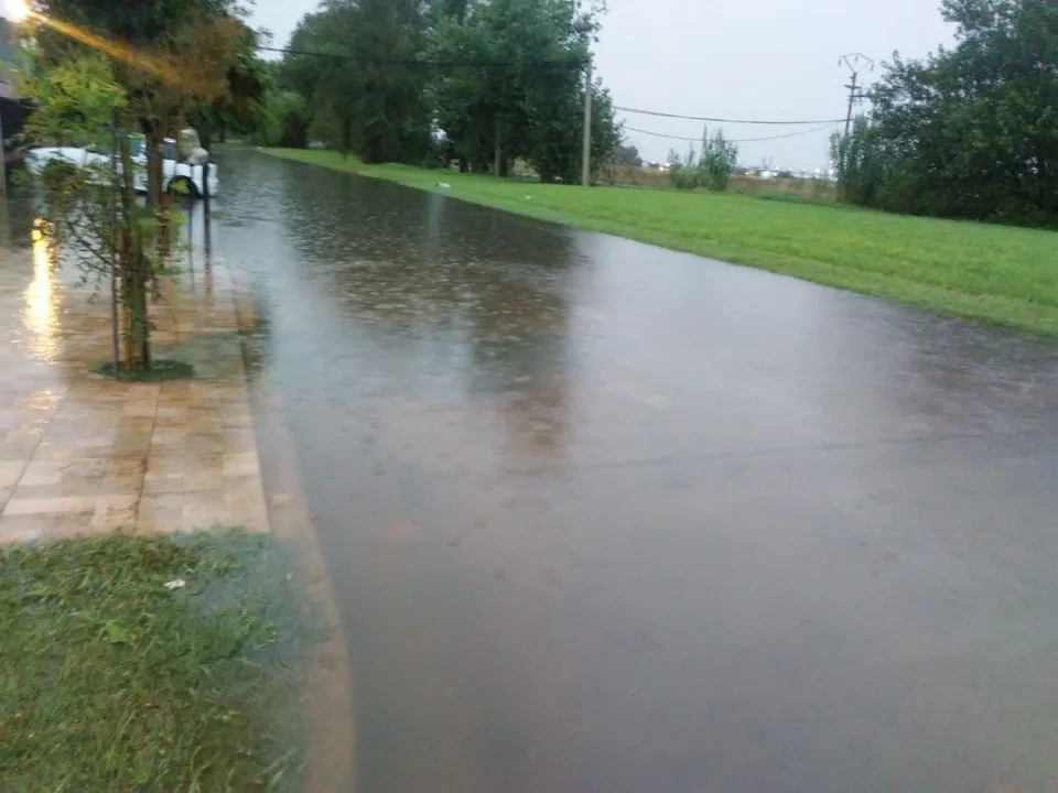 Lluvia de Olavarría 18/3/24 Galería de imagenes