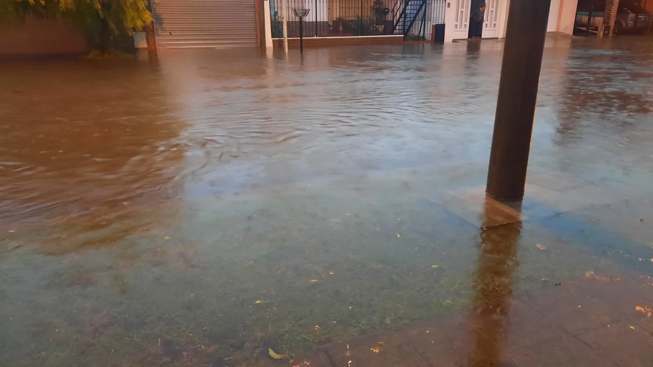 Lluvia de Olavarría 18/3/24 Galería de imagenes