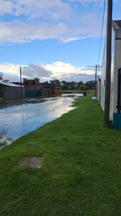 Lluvia de Olavarría 18/3/24 Galería de imagenes
