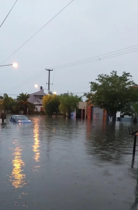 Lluvia de Olavarría 18/3/24 Galería de imagenes