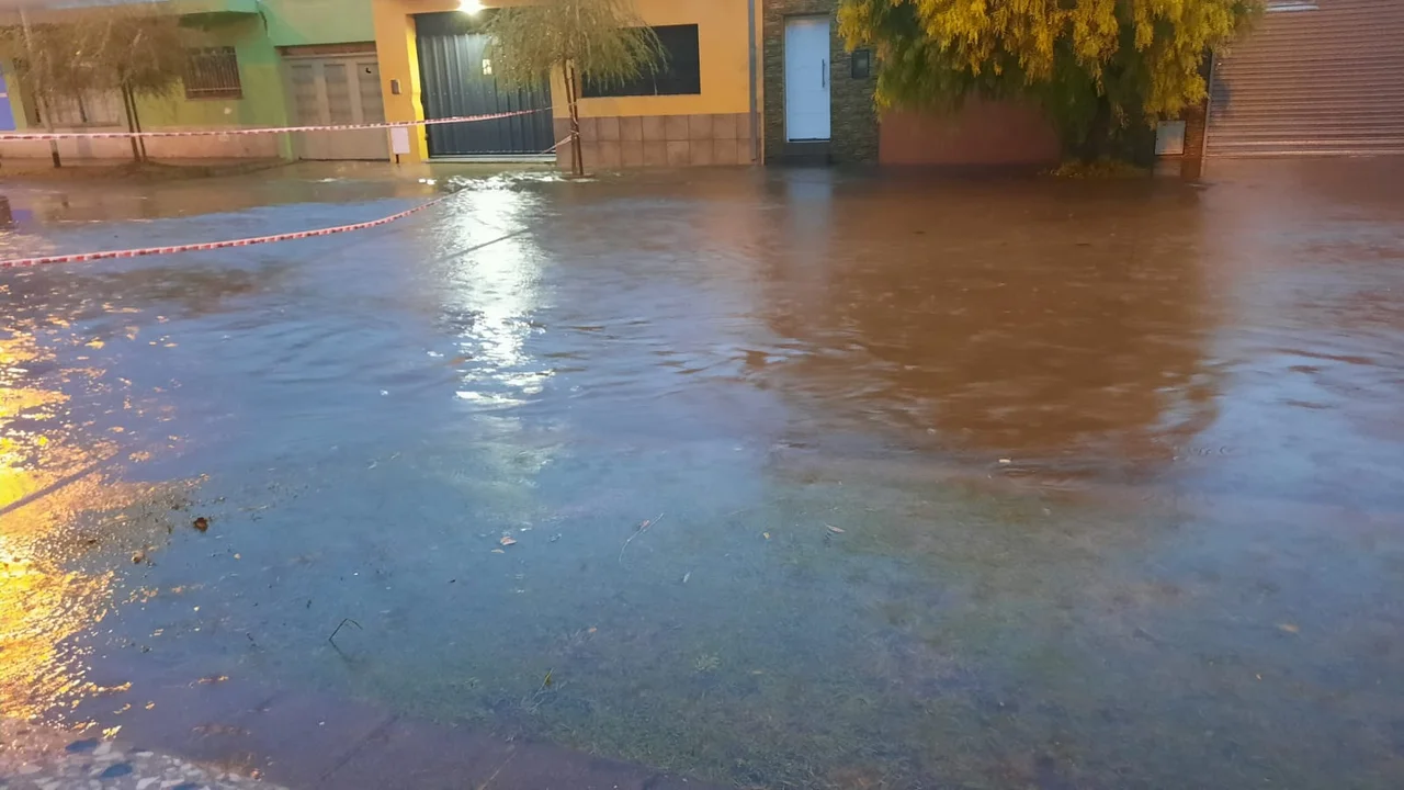 Lluvia de Olavarría 18/3/24 Galería de imagenes