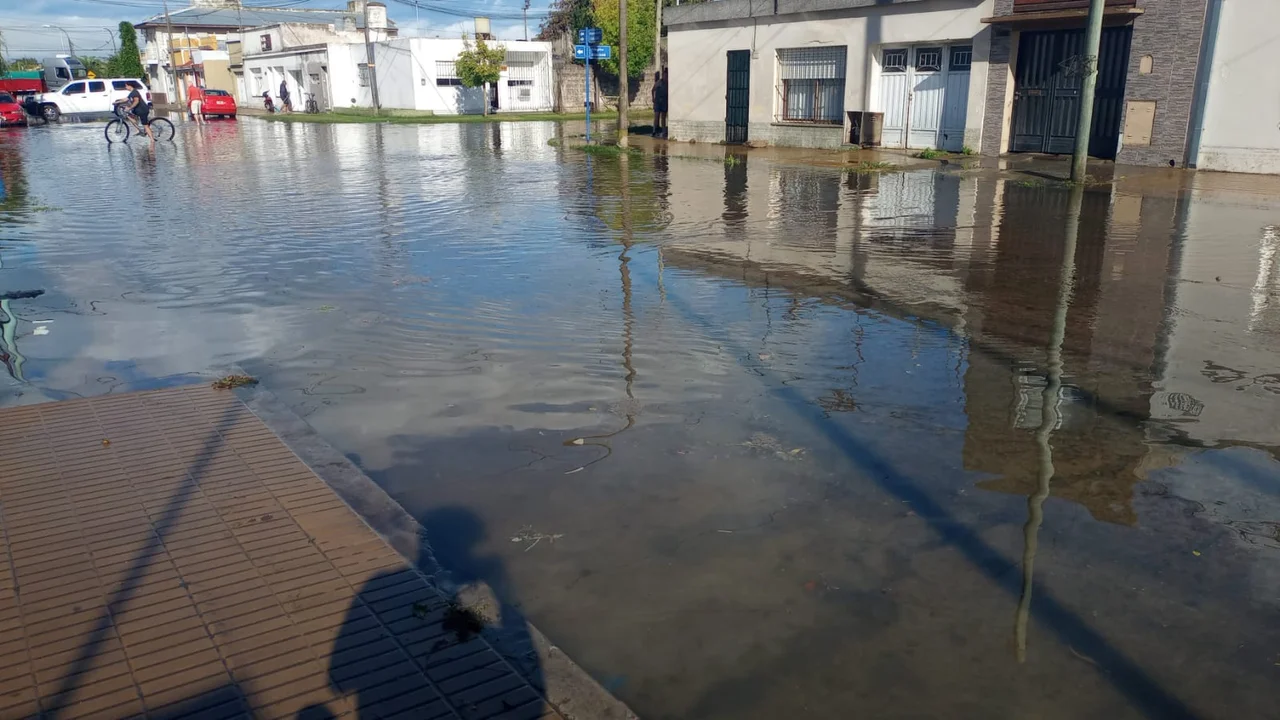 Lluvia de Olavarría 18/3/24 Galería de imagenes