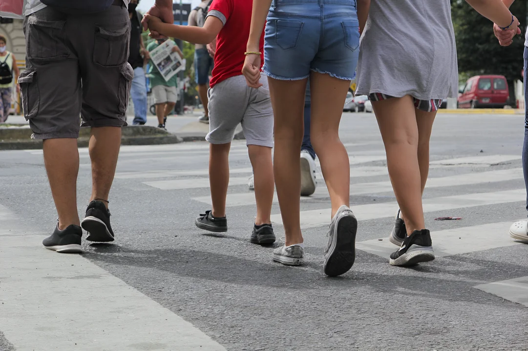 Día de la Seguridad Peatonal: fecha de concientización sobre el rol del peatón en el tránsito