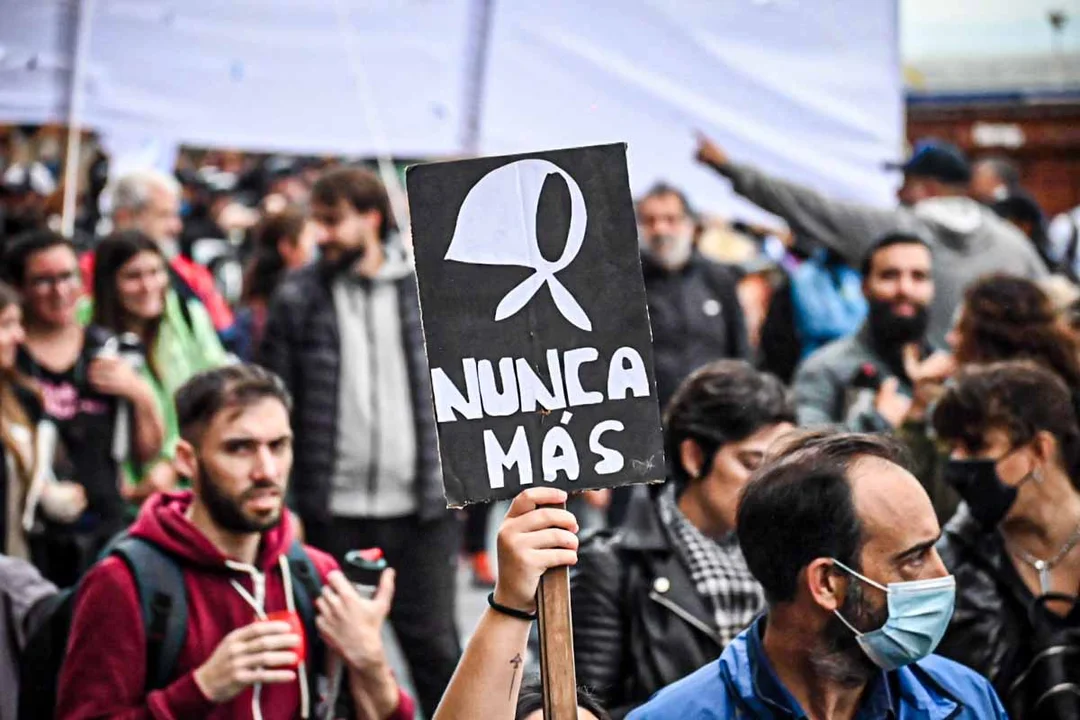 Acto y Marcha Conmemorativa en Olavarría en el Marco de la Semana de la Memoria