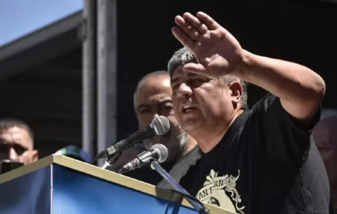 Pablo Moyano evalúa convocar a paro general tras Día de la Memoria