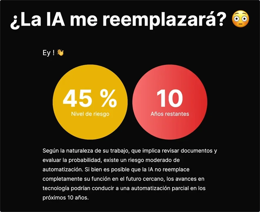 ¿Podría la IA quitarte tu puesto laboral? MoAiJobs tiene la respuesta
