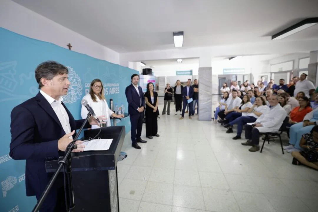 Presentan portal para gestionar turnos en hospitales bonaerenses