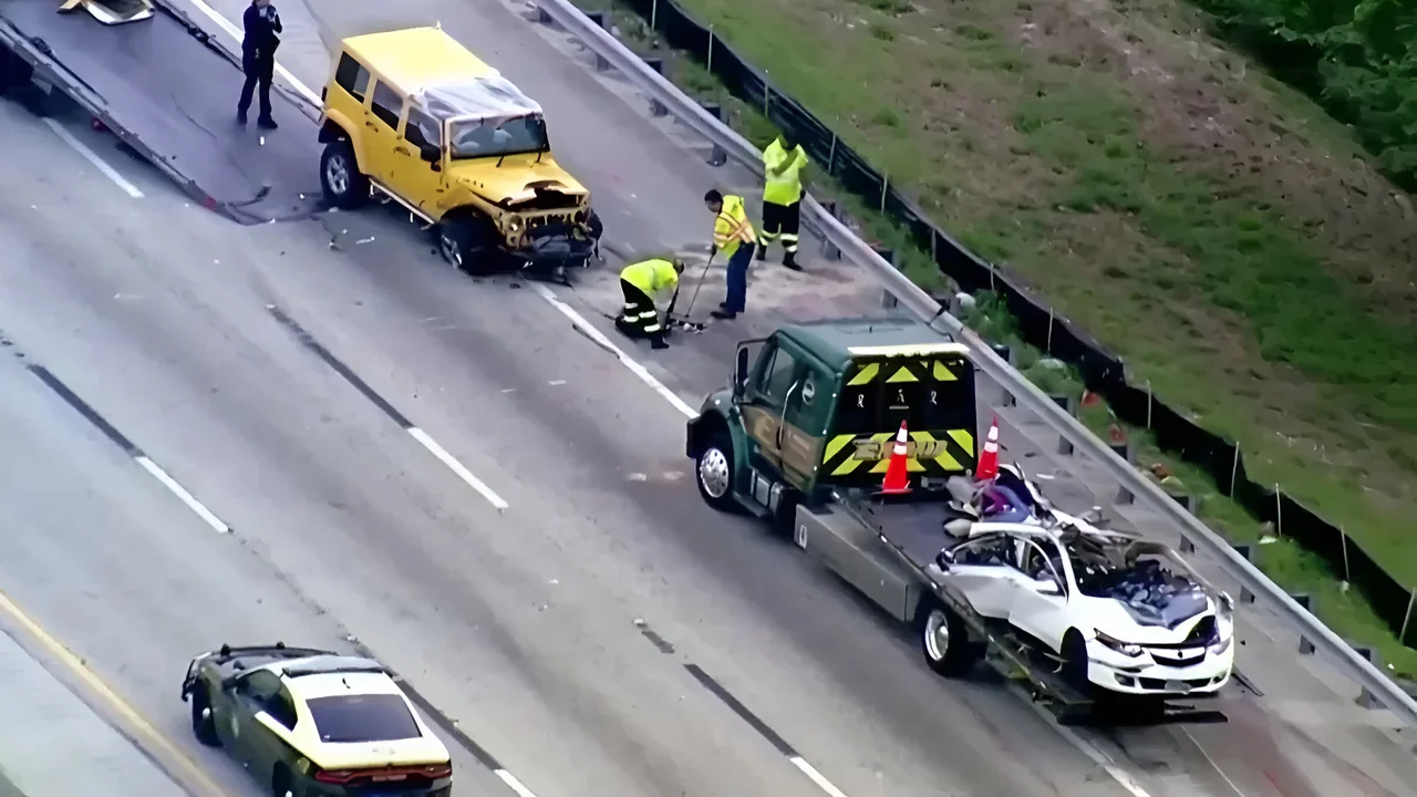 Violento accidente en autopista Turnpike, en Broward, deja a una mujer muerta