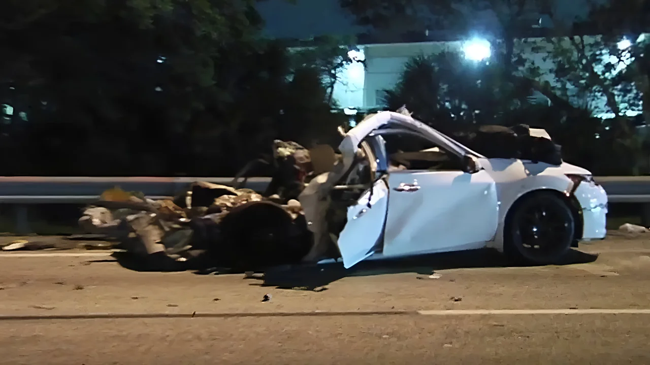 Violento accidente en autopista Turnpike, en Broward, deja a una mujer muerta