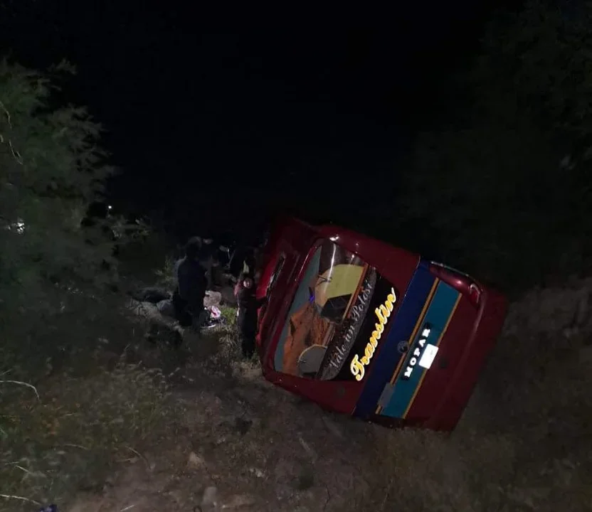 Accidente fatal en la ruta que Boca deberá atravesar para llegar a Potosí en Bolivia