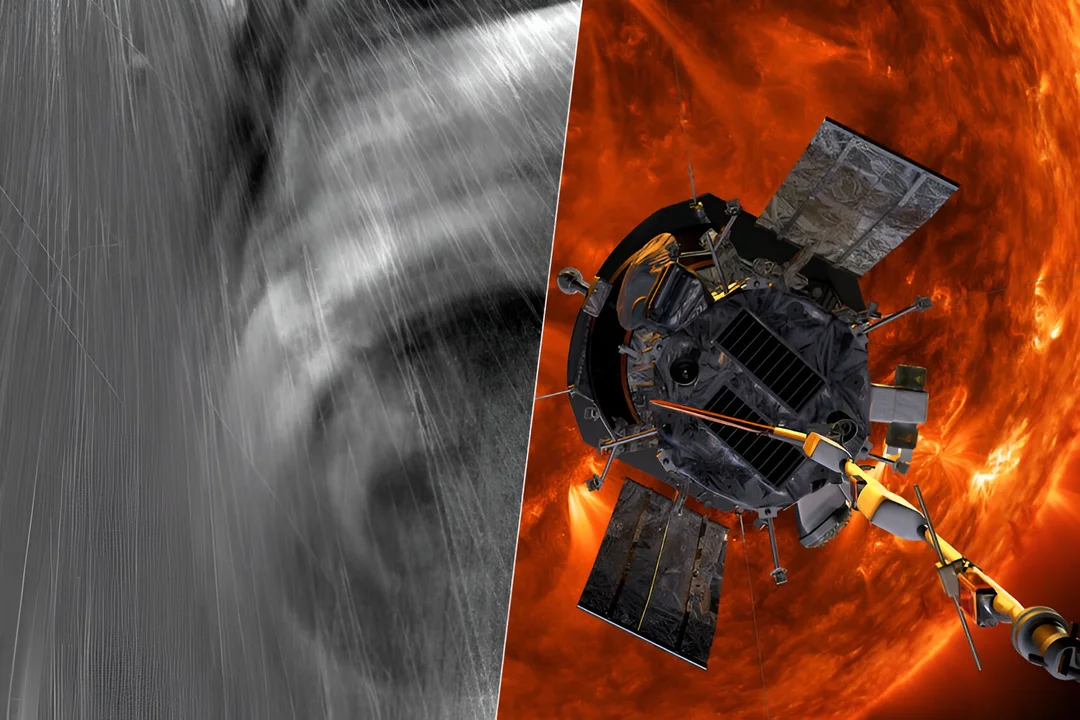 La Sonda Parker descubre turbulencias enéditas en el Sol durante una explosión Solar