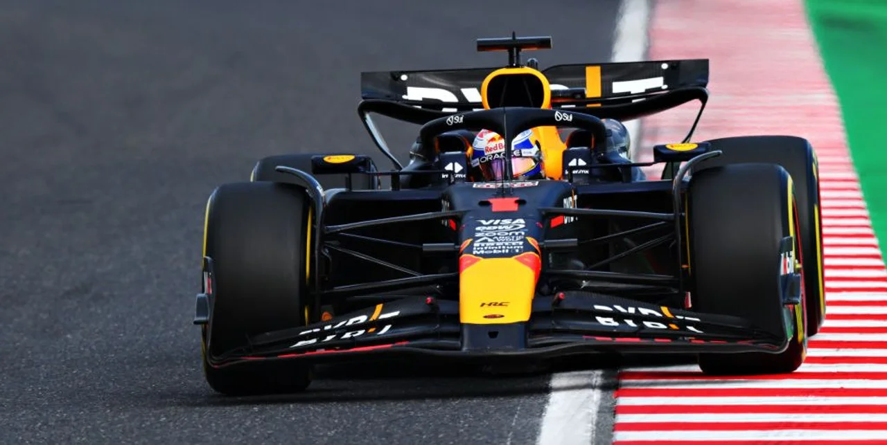 Del fuerte accidente a la insólita maniobra marcha atrás: las perlitas del Gran Premio en Japón de Fórmula 1 que ganó Verstappen