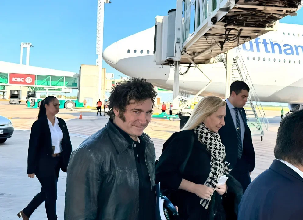 Milei viaja a Miami a recibir una condecoración de la comunidad judía