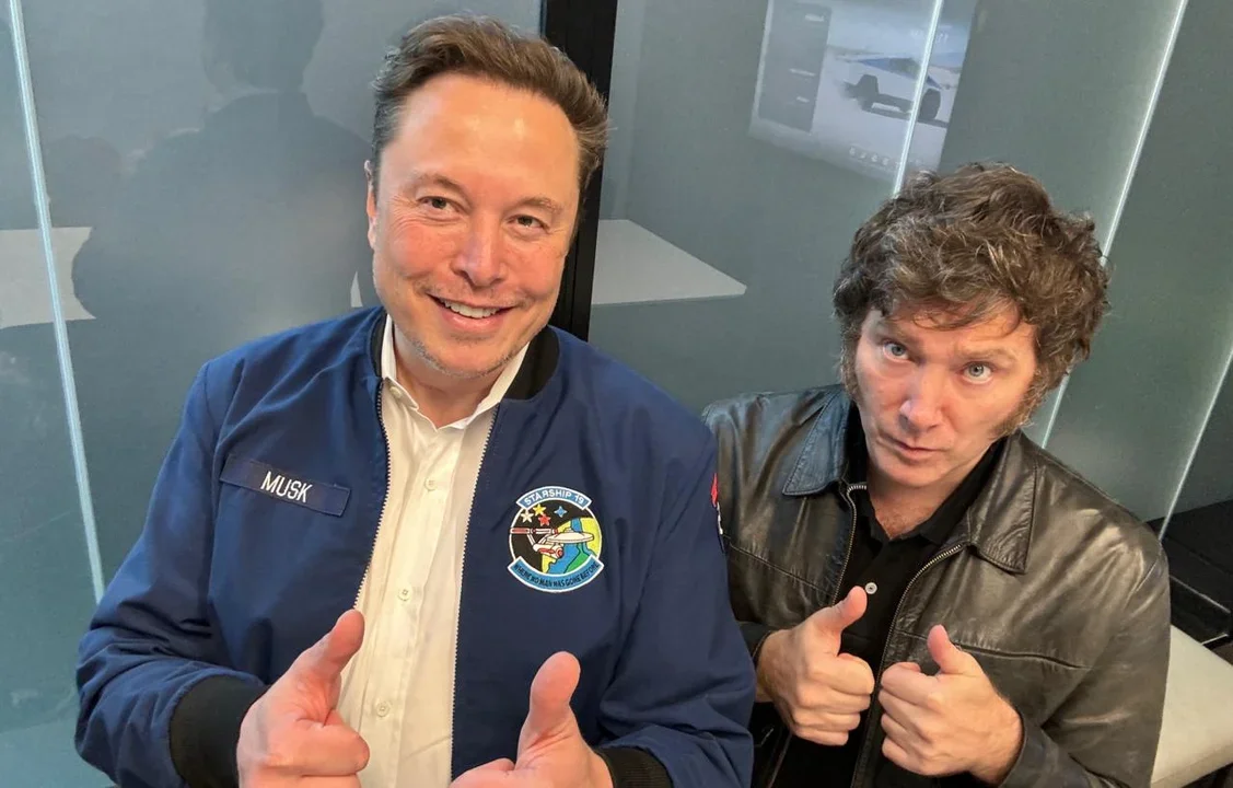 Milei remonta el furcio del Jumbo Bot con un encuentro estelar con Musk: ¿viene el magnate a la Argentina?