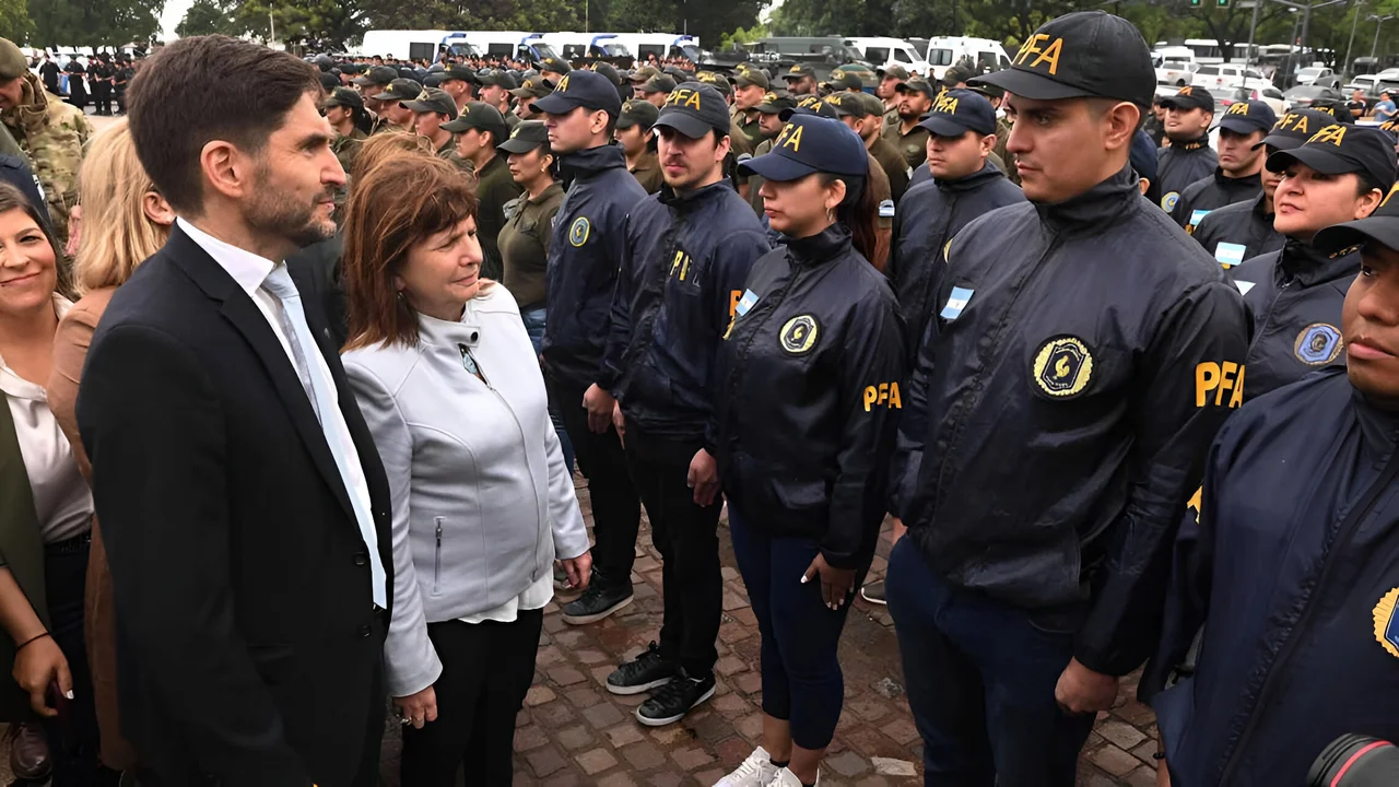 Policía Federal intensifica vigilancia tras ataques a Israel: alerta naranja activada