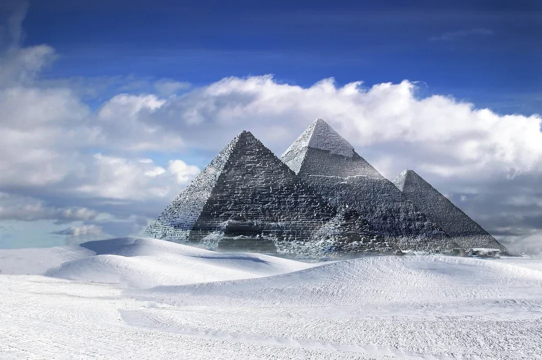 Hallaron una pirámide en la Antártida idéntica a las de Egipto: cómo podría haberse formado