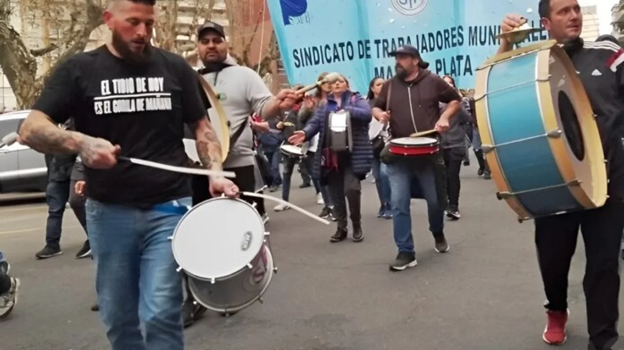 Mar del Plata: municipales denuncian “persecución” y piden que intervenga el Ministerio de Trabajo