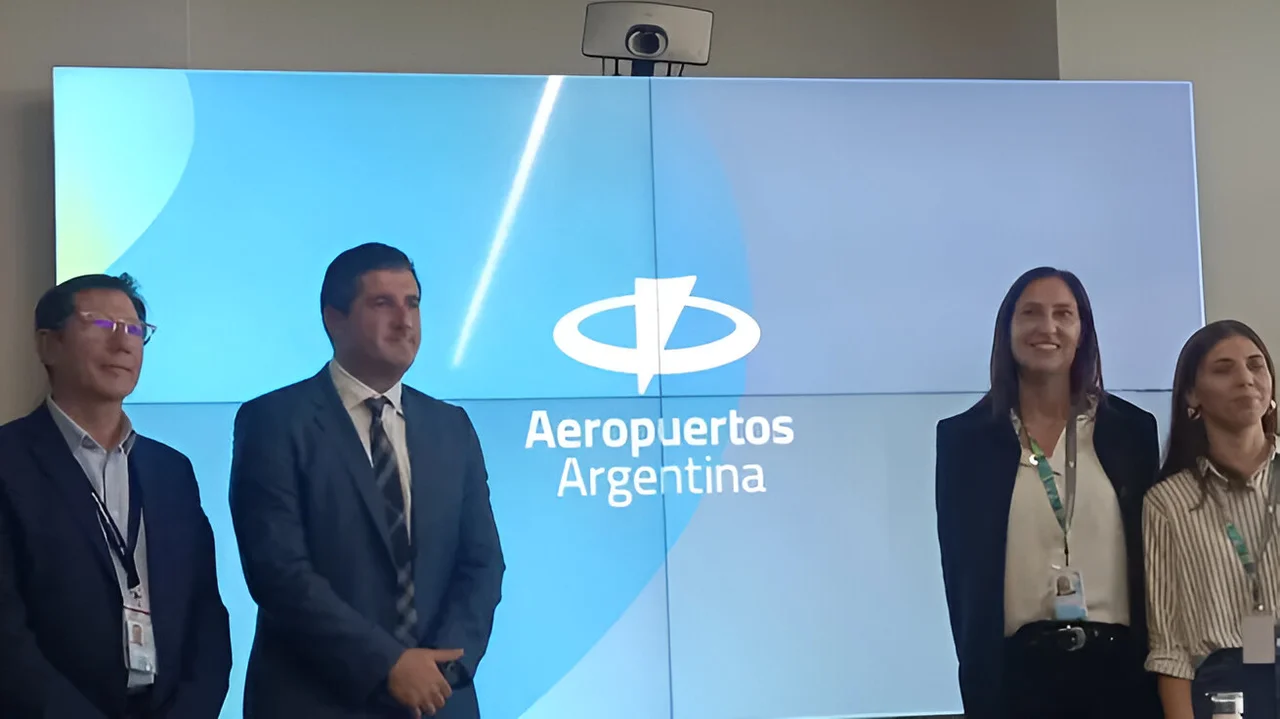 Aeropuertos Argentina renueva su identidad corporativa para mejorar sus servicios