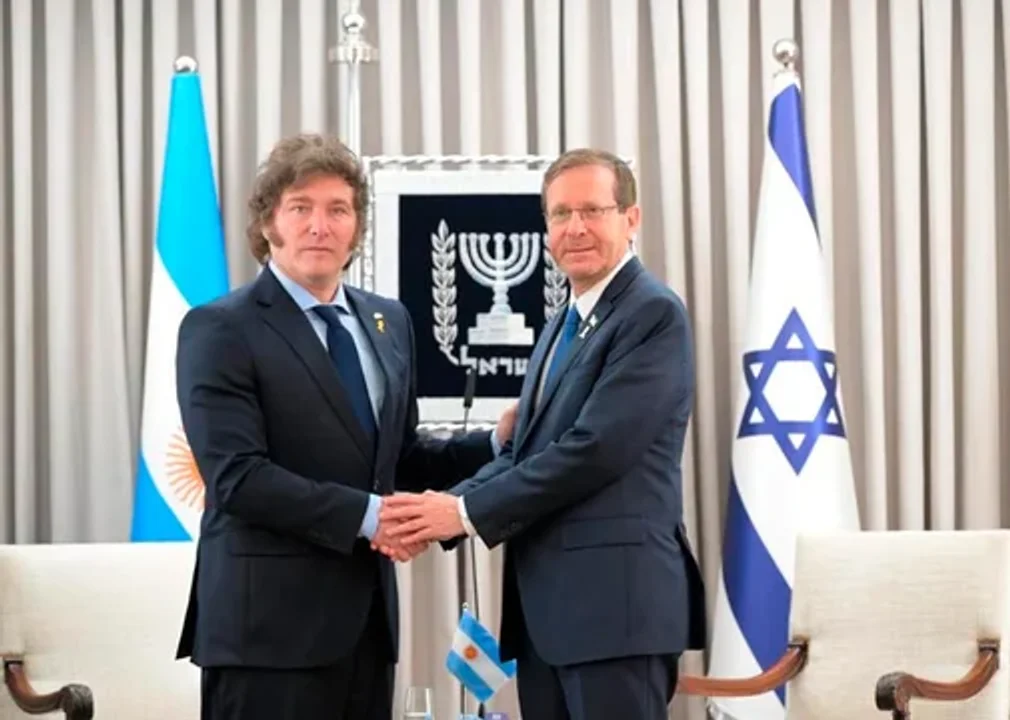 Israel agradeció a Milei por su "apoyo inquebrantable": "Ha sido un amigo y aliado leal"
