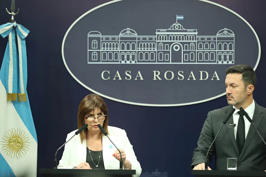 Lucha contra el crimen organizado: Gobierno argentino envía proyectos de ley al Congreso
