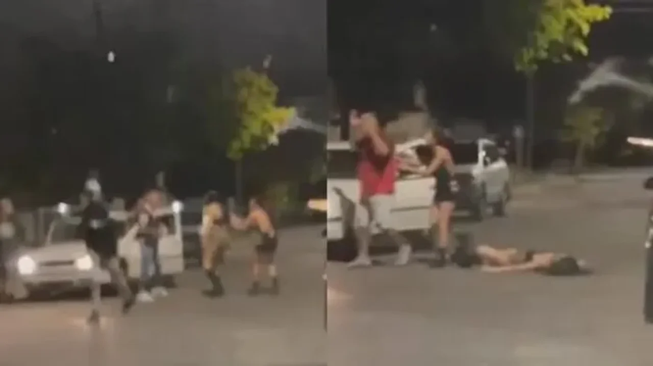 Una joven fue noqueada tras descubrir que una patota le quiso robar su auto a la salida de un boliche