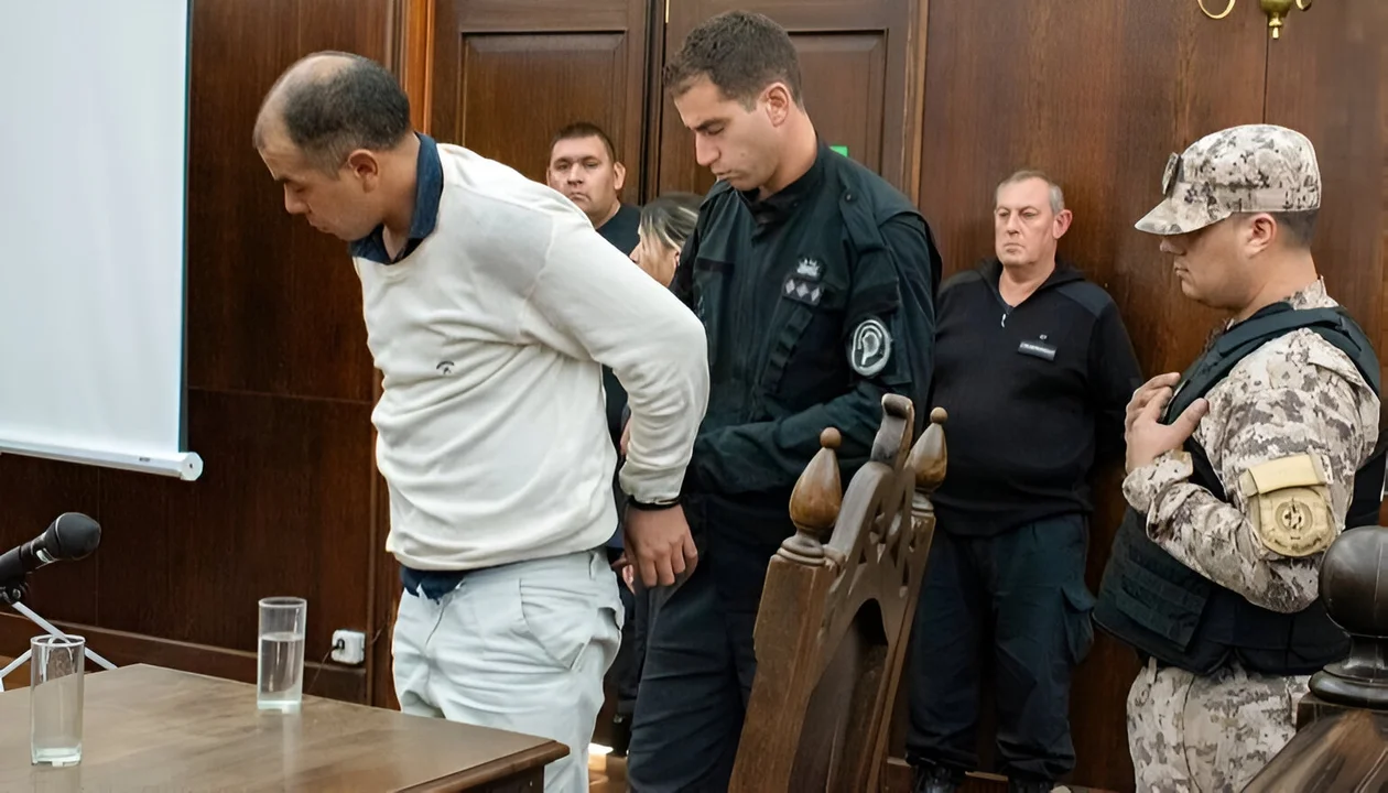 Caso de abuso sexual en Azul: Matías Leonardo Altamirano sentenciado a 20 años de prisión