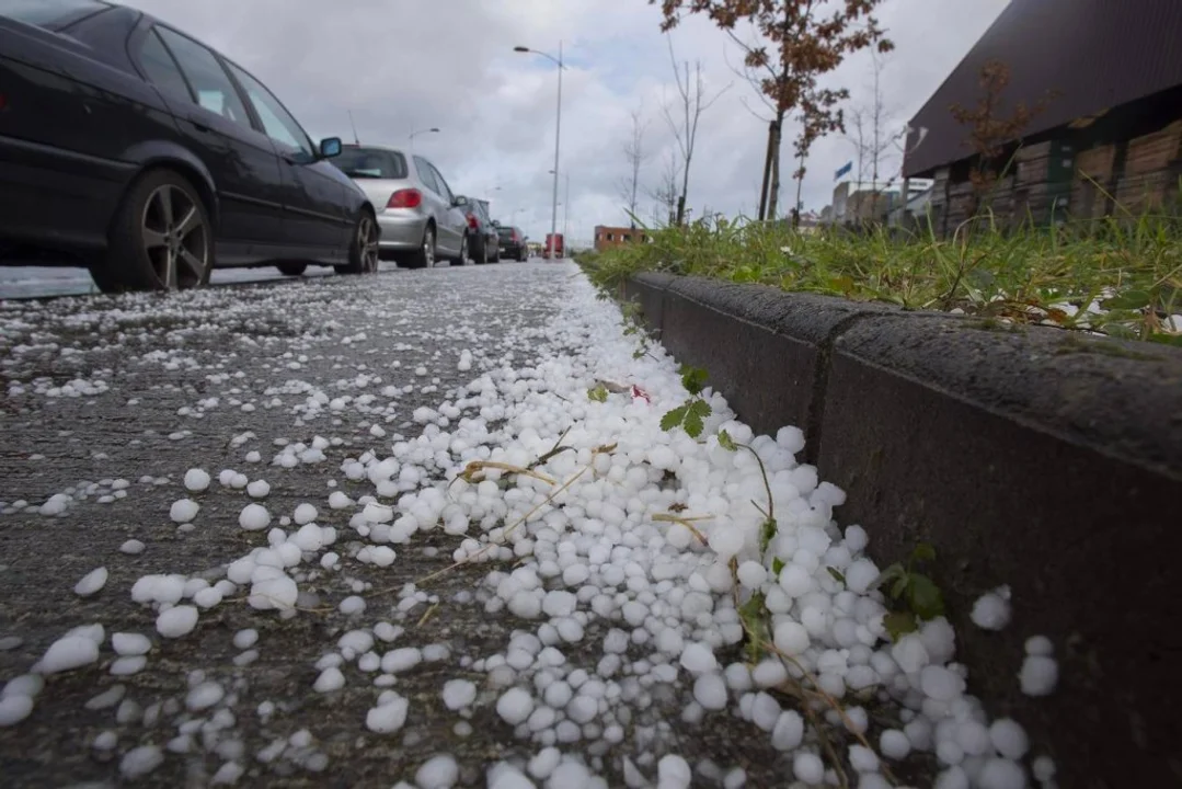 A qué hora puede granizar hoy en Buenos Aires: cuáles son las localidades más afectadas
