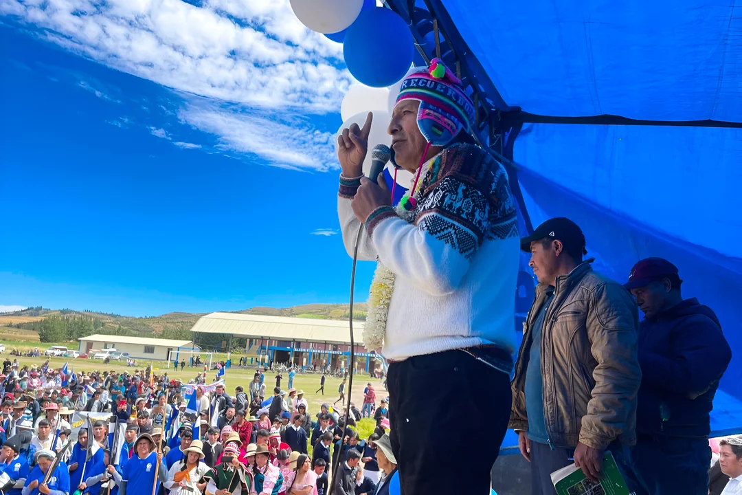 Evo Morales convoca movilización masiva en defensa del MAS y su candidatura presidencial