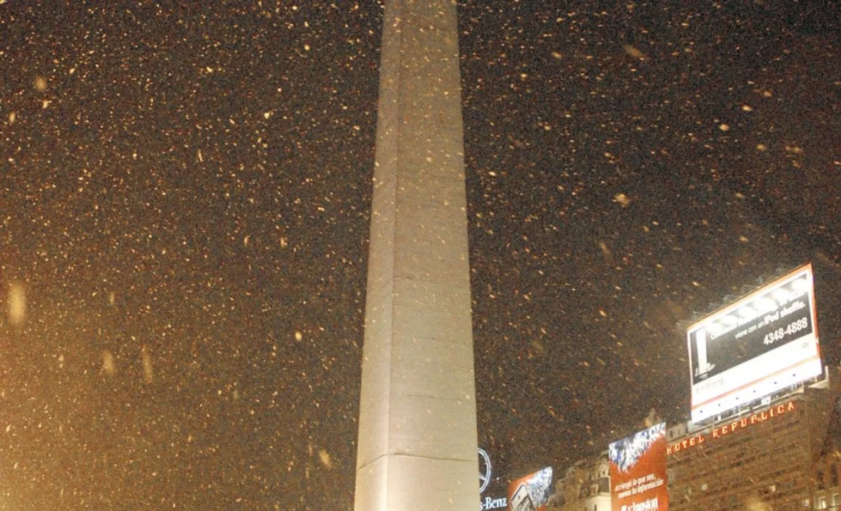 Invierno duro y bajas temperaturas: qué tiene que pasar para que vuelva a nevar en Buenos Aires