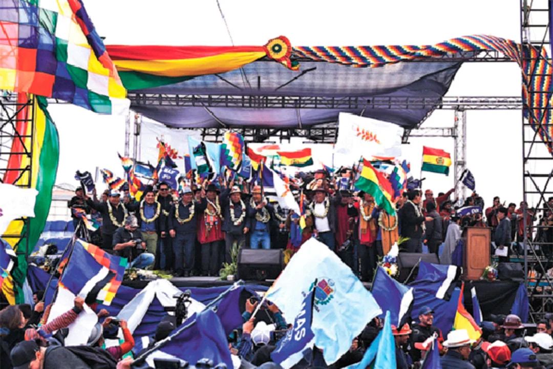Congreso del MAS en El Alto: lo que se espera y las posibles movilizaciones