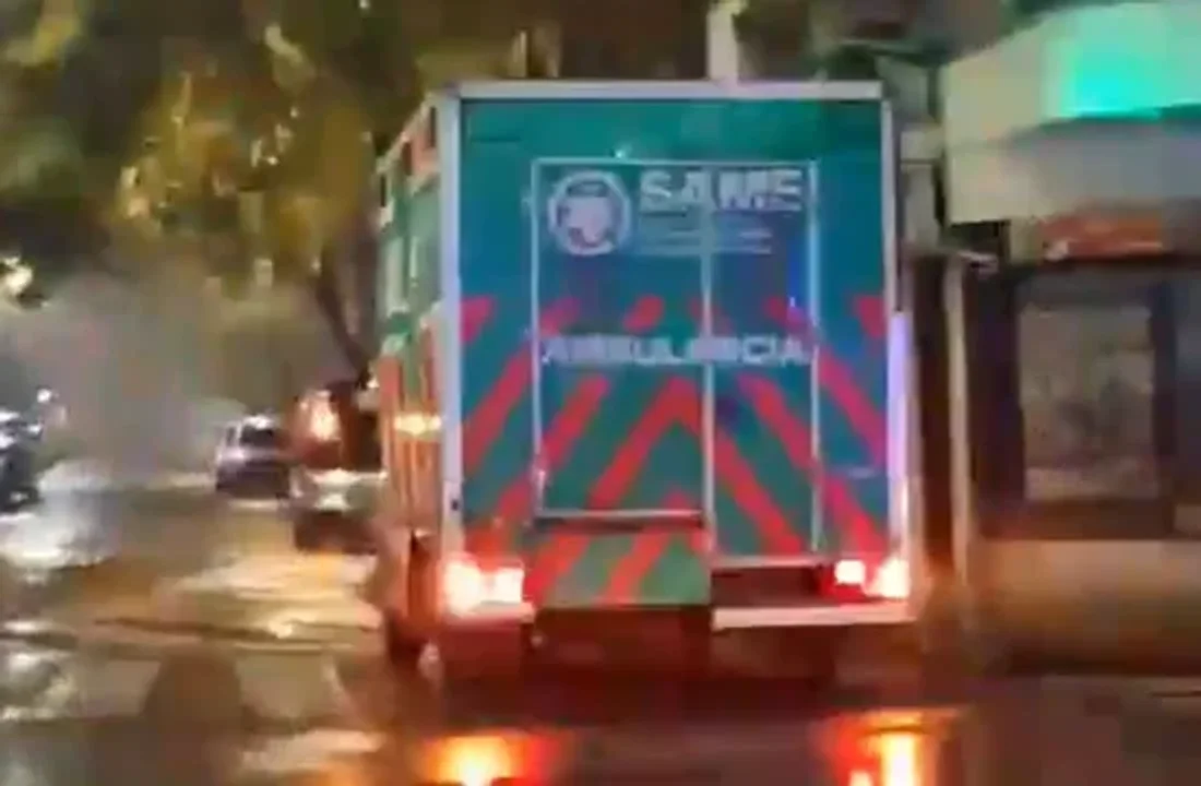 Incendio en La Boca: 7 personas heridas, entre ellas una mujer embarazada