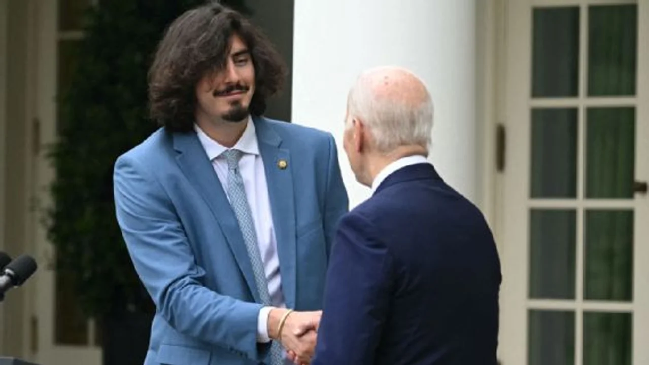Jáquez Jr. (Miami Heats) comparte discurso del Cinco de Mayo con el presidente Biden