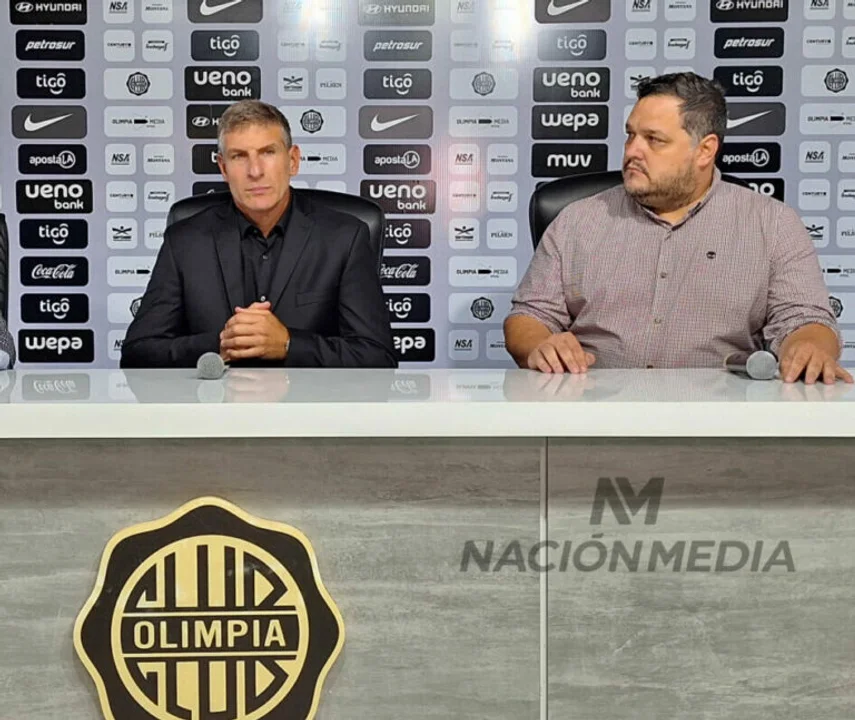 Martín Palermo responde a las críticas de "Coto" Nogués tras derrota de Olimpia