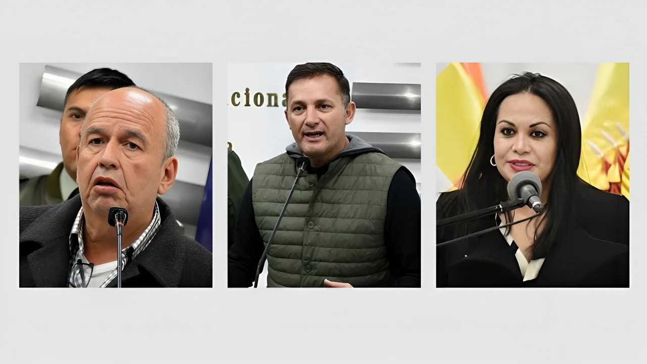 Declaran rebeldía a exministros de Áñez en caso Gases Lacrimógenos: Fiscalía pide pena máxima