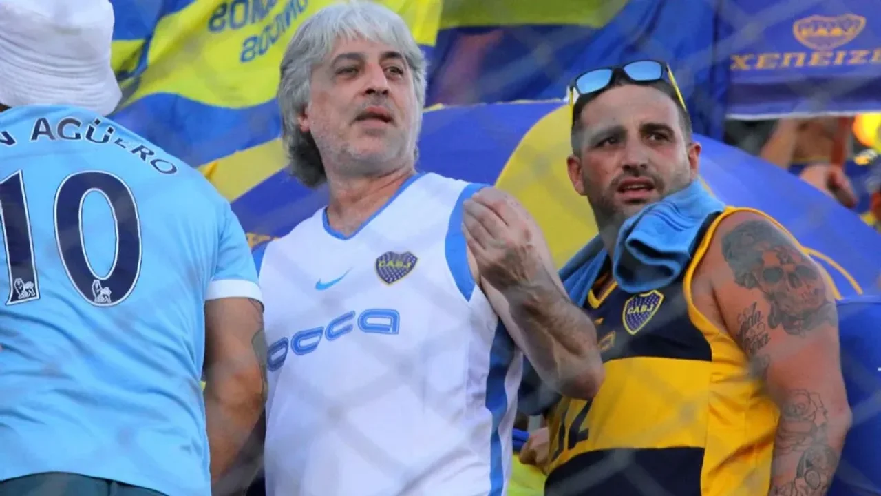 Gobierno prohíbe ingreso de Rafael Di Zeo y 56 barras de Boca a estadios por portación de armas