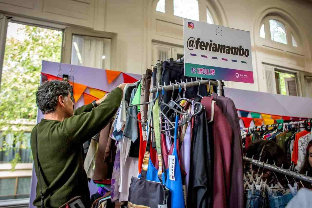 Feria de Moda Circular en Quilmes