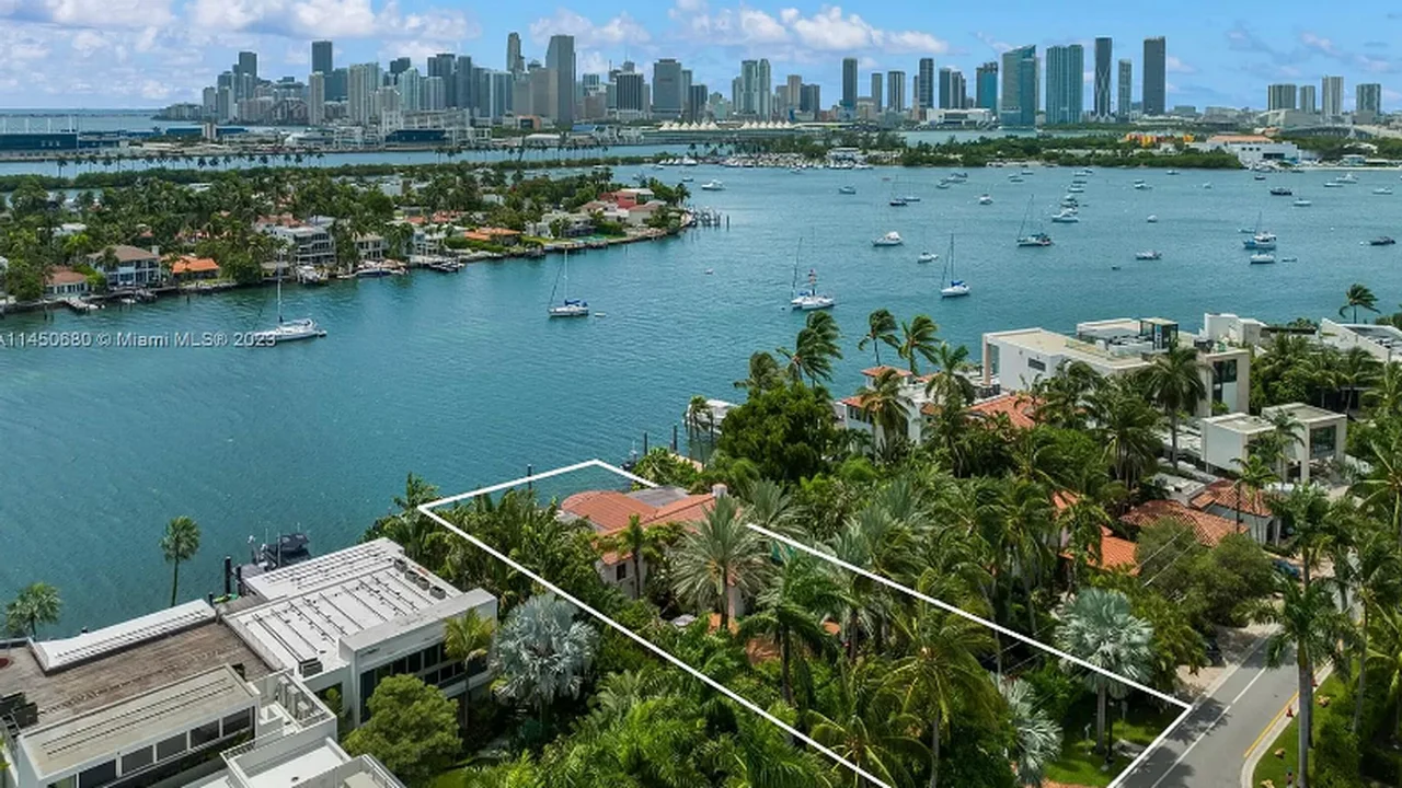 Multimillonario Marroquí Adquiere Casa en Miami Beach por $15 Millones