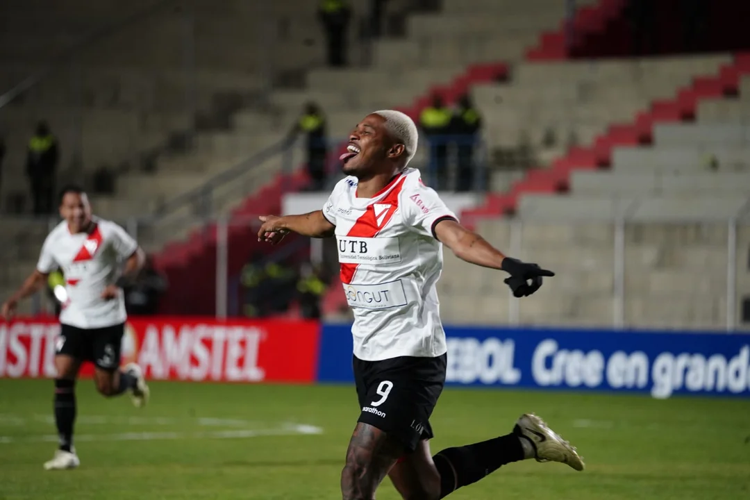 Wesley Da Silva celebra el segundo tanto
