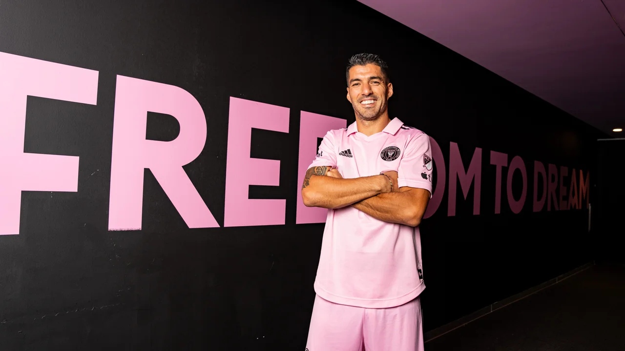 ¿Cuándo juega Luis Suárez con Inter Miami?
