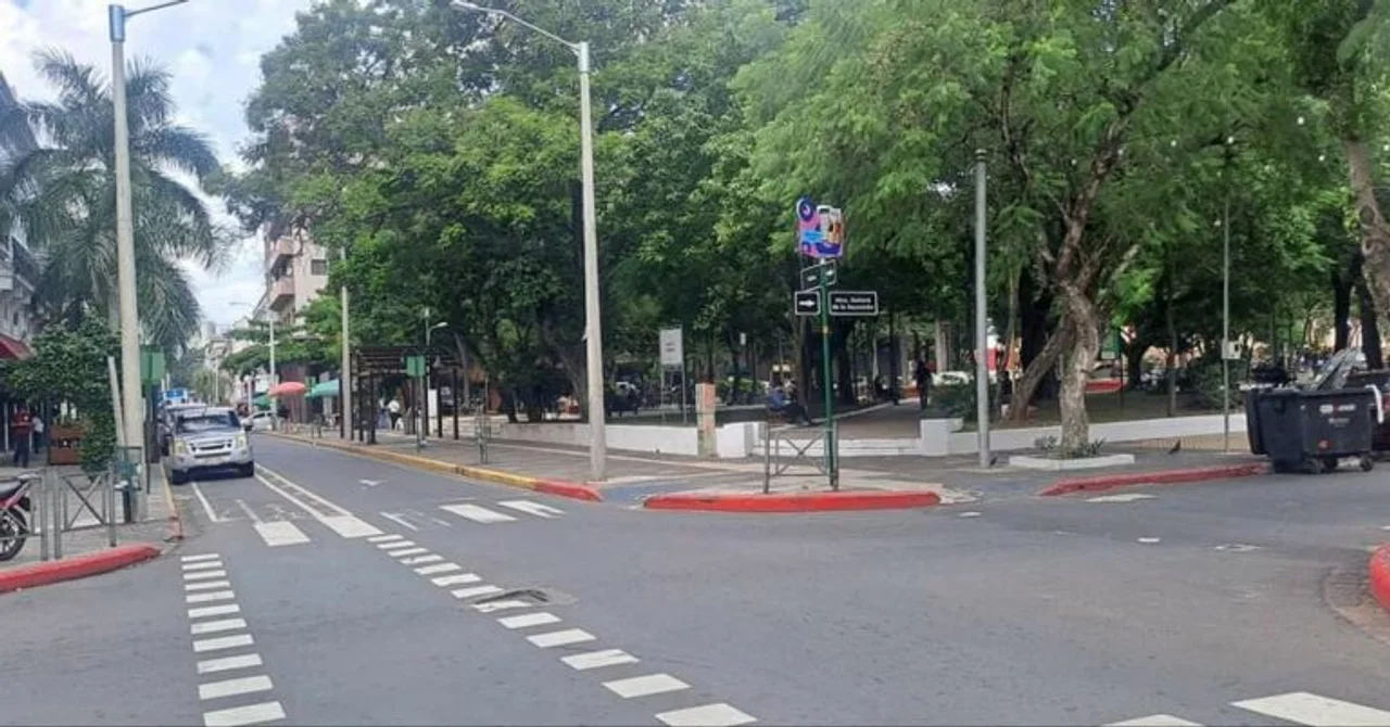 Asalto en plena calle Palma: cambista pierde mucho dinero