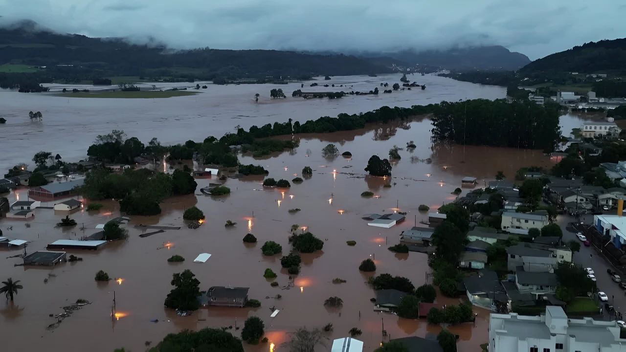 Solidaridad internacional: Colecta en Paraguay para damnificados por inundaciones en Río Grande do Sul