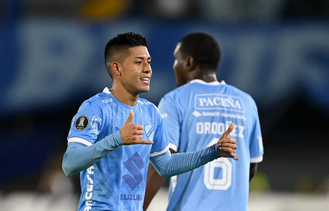 Bolívar mantiene su invicto y se acerca a los octavos de final tras empate (1-1) con Millonarios