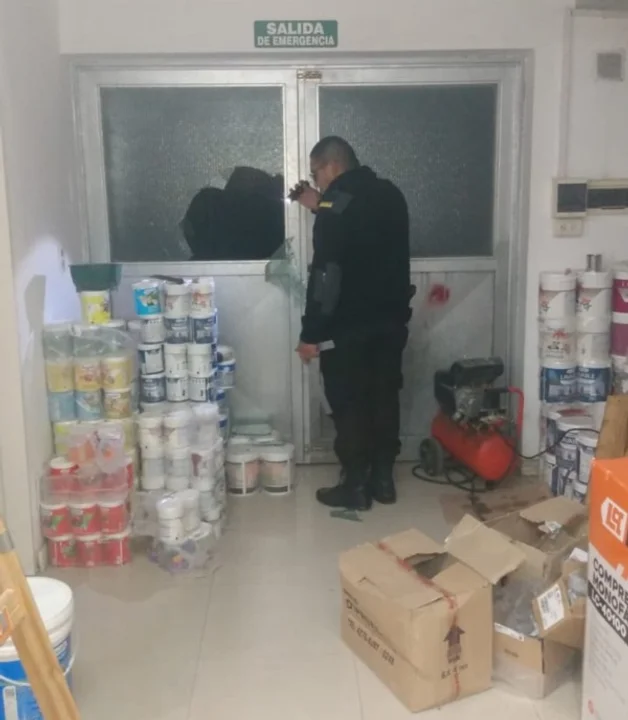 Detenido en Puerto Madryn tras intento de robo en comercios locales