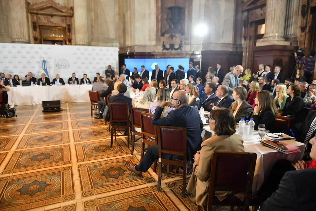 Ley de Bases y paquete fiscal: el Senado entró en cuarto intermedio hasta el lunes y enterró el deseo del oficialismo por conseguir el dictamen