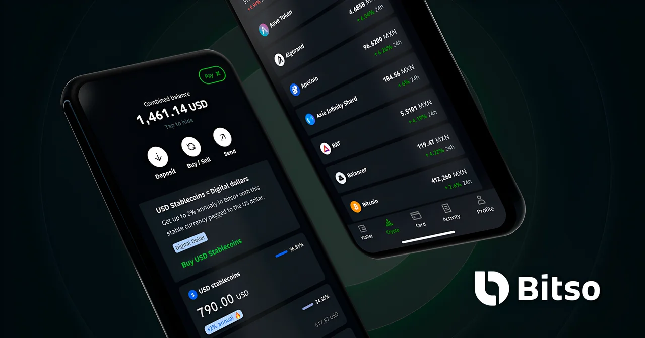 Bitso presenta su nueva billetera Web3 para criptomonedas y proyectos descentralizados: una mirada al futuro de Internet.